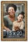 15x20 Museum-Quality Picture Frame with UV-Resistant Acrylic & Acid-Free Backing, Available in 4 Finishes - Gold, Silver, Bronze, and Black